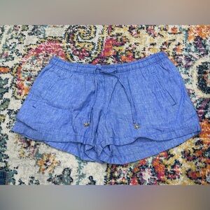 Lilly Pulitzer Linen Pull On Shorts